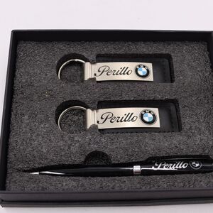 BMW Key Chains and Pen Gift Set OEM Collectable Set New in Box